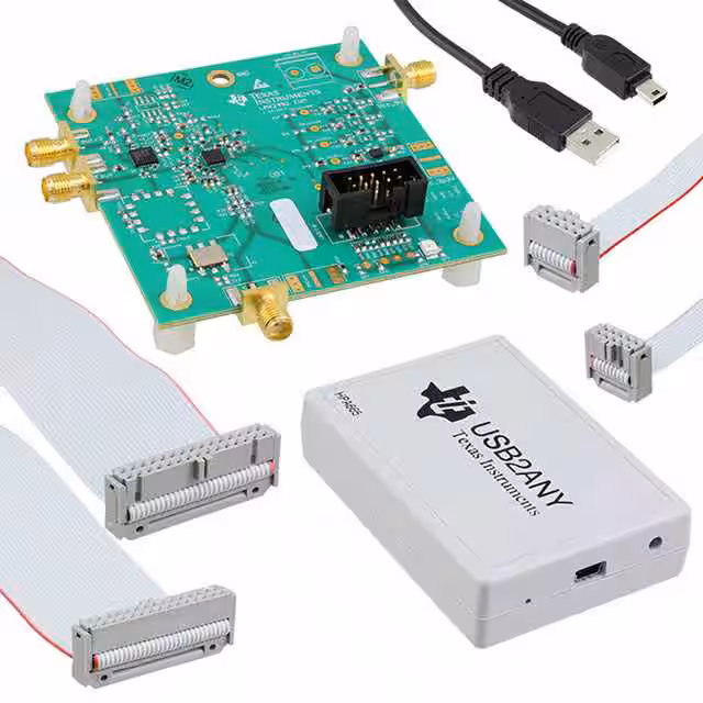 LMX2492EVM Texas Instruments  Cartes et kits d'évaluation et de démonstration